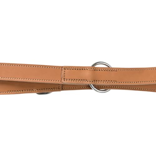 Rustic Fatleather Adjustable Leash Heartbeat, L - XL : 2.00 M - 25 mm, Brown, 6.56 feet - Image 2