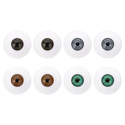 Yeux en acrylique réalistes pour remplacer les regards ternes de vos figurines 30mm