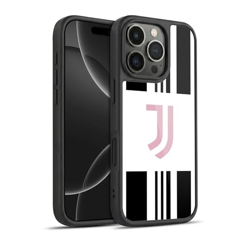 Coque Juventus iPhone 16 Pro pour supporter au stade et en ville