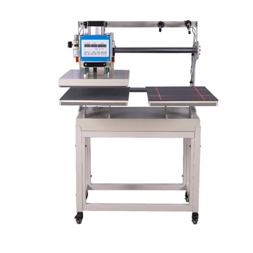 Prensa Térmica Neumática de 16x24 con Doble Placa y Posicionador Infrarrojo miniatura 3