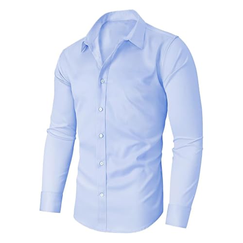 Chemise manches longues homme élégante pour travail et mariage
