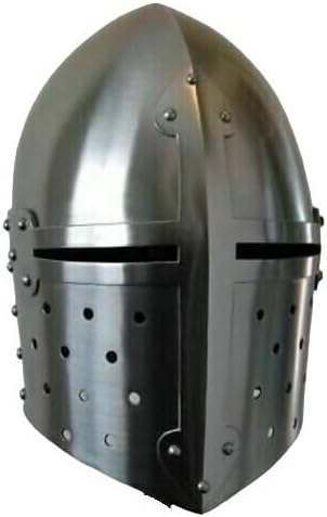 Handmade metal sugarloaf helmet Large sugarloaf helmet Medieval sugarloaf helmet Polished sugarloaf helmet New sugarloaf helmet Sugarloaf helmet