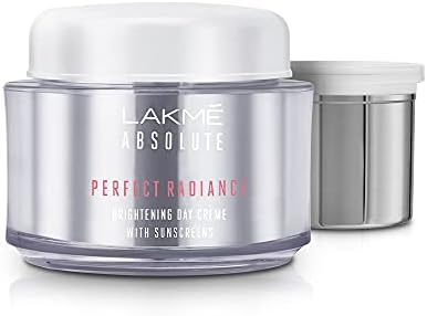 LAKMÉ Absolute Perfect Radiance Day Creme With Refill Pack (50G + 50G), Cream