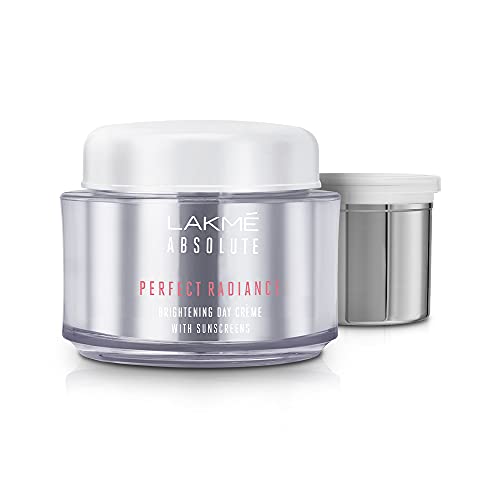 LAKMÉ Absolute Perfect Radiance Day Creme With Refill Pack (50G + 50G), Cream