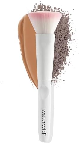 Amazon.com: wet n wild Kabuki Brush, Flat Top for All
