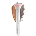 wet n wild Kabuki Brush, Flat Top for All Formulas, Densely-Packed Synthetic Bristles, Ergonomic Handle for Comfortable Control