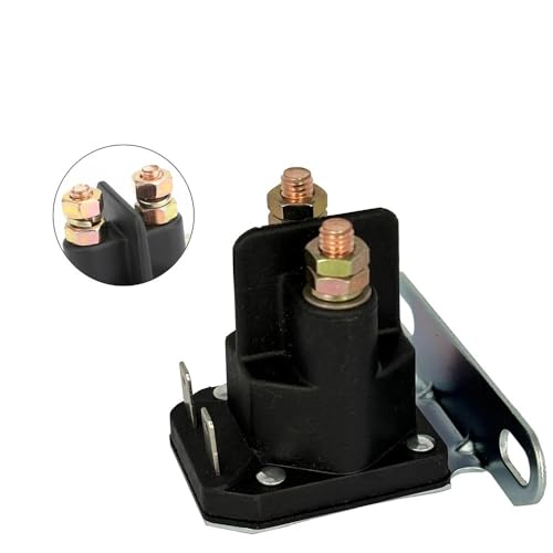 Accessoires de relais de démarreur 12V électronique pour tracteurs 725-04439