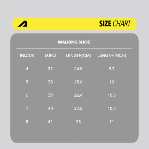 Image of Boldfit Walking Shoes for Women, Breathable Mesh Upper Cushioned Insole & Durable Eva Sole Lightweight, Slip-Resistant Sneakers for Daily Use Walking Shoes for Woman