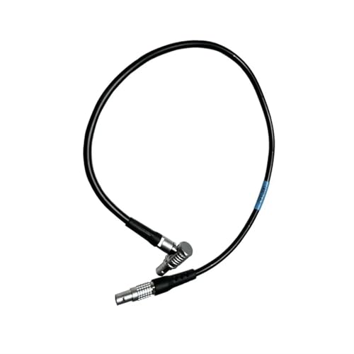 GHZHANG 7 Pins Pole Battery Power Cable Connect BL5000 BL10000 BL20000 External Pole Batteries Bar Battery To Trimble GPS