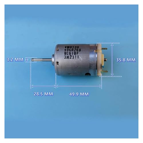 Démarreur électronique 545 DC avec arbre long robuste en acier trempé - 6