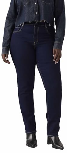 Levi's 724 High Rise Straight Cast Shadows – Ansicht 6