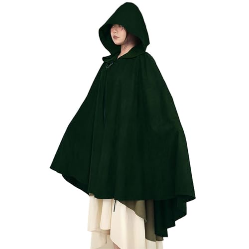 Elegante disfraz de cosplay, vestido histórico formal para actuaciones, fiestas temáticas, verde, S