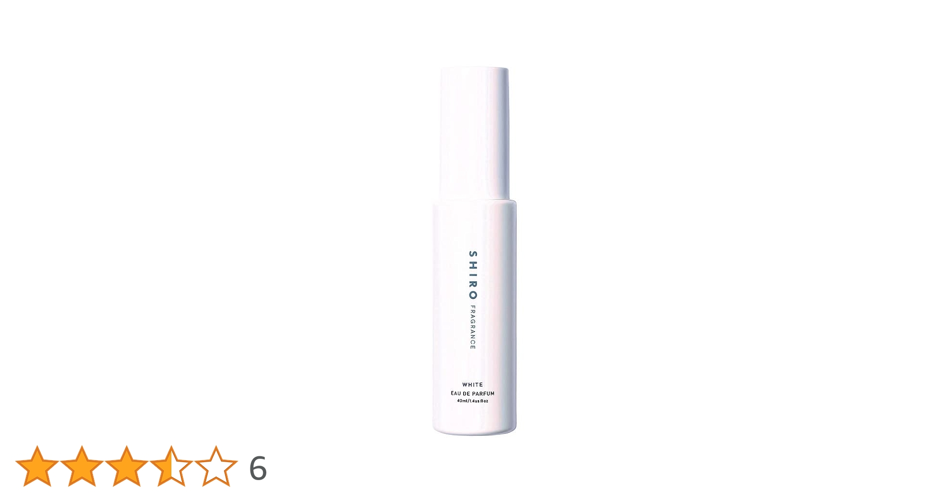 shiro レイヤーズオブブルーム　オードパルファン Amazon | shiro WHITE ホワイト オードパルファン40ml（限定品