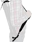 Camera Tripod Carrier Strap with Two Buckles, Adjustable Length And Quick-Release Nylon Shoulder Neck Sling Carrying Belt
