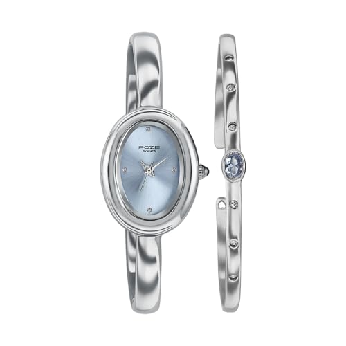 Image of Sonata Poze 9 with Quartz Analog with Alloy Kada Strap Watch for Women