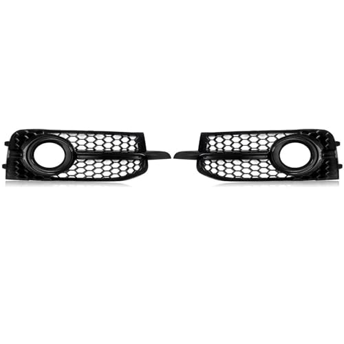 Grilles calandre avant et phares antibrouillard pour sublimer votre Audi A4 B9 en ville