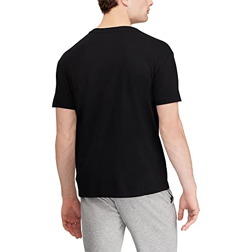 Polo Ralph Lauren Men's V Neck Classic Fit Tee Shirt, Polo Black, M by POLO RALPH LAUREN - Image 2