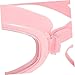 MOTHNUR 1set Boy Girl's Swim Large Frame Fog and Design Comfortable Strap for Ages Includes Earplugs for Pool and Beach Swimming