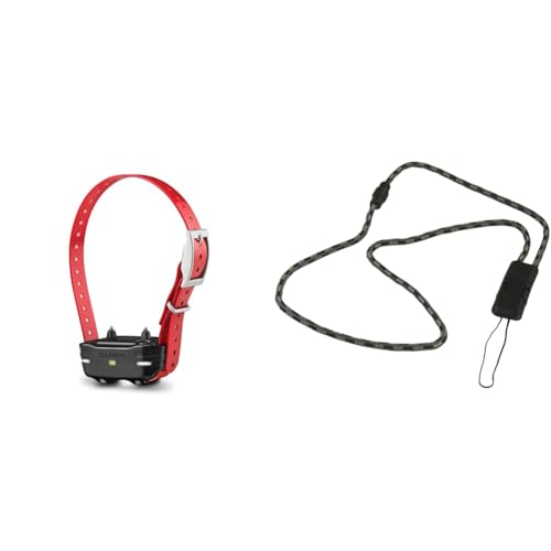 Garmin PT10 Dog Device with Red Collar & Lanyard