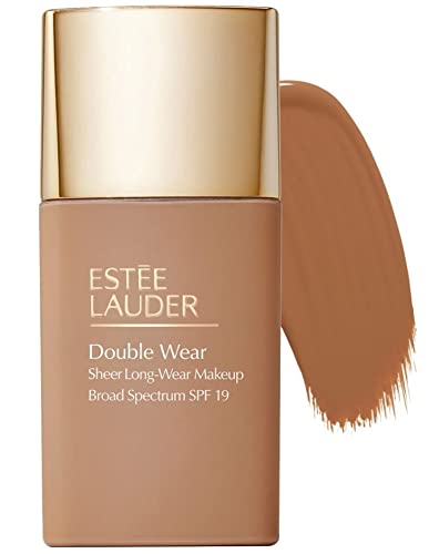 Double Wear Sheer Long-Wear Makeup SPF 19 - 4C3 Soft Tan, 1 Ounce