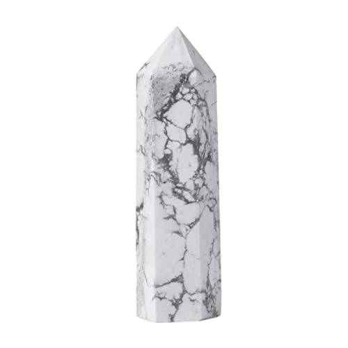 Justinstones Large White Howlite Crystal...