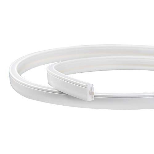 Greenice | Profil PC Flexible Pour Bande LED Diffuseur laiteux x 2M Cover