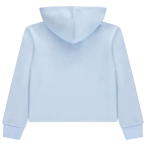 Image of Disney Girls Lilo & Stitch Clothing Set - Stitch Sweatshirt Hoodie and Shorts Set -Little and Big Girl Sizes 4-16