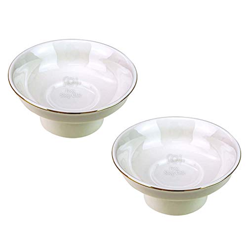 Shop Chic Set 2X Piattini di Ricambio per attacchi...