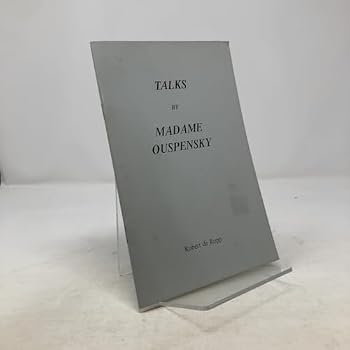 Paperback Talks of Madame Ouspensky [Unknown] Book