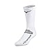 Mizuno Volleyball Runbird Crew Socks, White, Medium