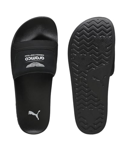Image of PUMA unisex-adult Amf1 Leadcat 2.0 Logo Slide