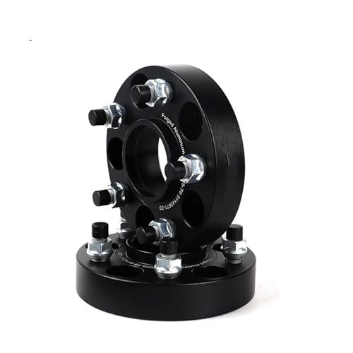 Entretoise de roue Opel 5x115 cales de changement de voie 25mm - 2