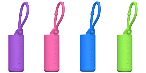 Essential Oil Bottle Case Travel Holder For Car, Purse, Gym Bag, Backpack, Keychain, Keyring, On the Go, Oils Storage
