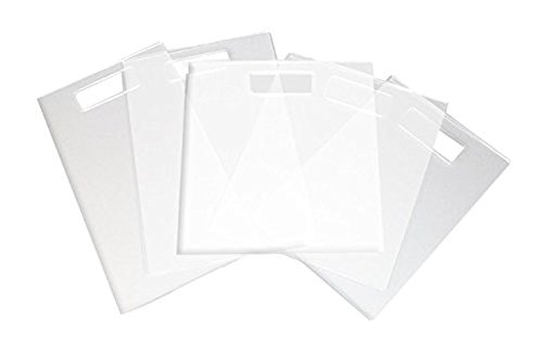 NAHANCO FB1302 Clear Acrylic Shirt Folding Board, 10” x 12