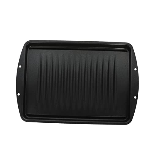 KOCKSHION Placa Antiadherente Para Barbacoa Bandeja Para Asar Carnes Para Restaurantes y Cocina
