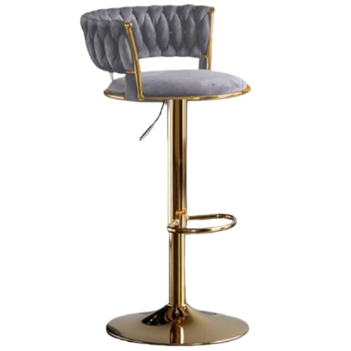 Brfveob �o�[�X�c�[���A�n�C�A�z���w������ �x���`�A��]�A�������߉\�A�t�b�g���X�g�t���A�L�b�`���A���X�g�����ɍœK�A��]�L���b�V���[�`�F�A�A�������߉\�ȃJ�E���^�[�A���_���Ń~�j�}���X�g�ȃn�C (�z���C�g) (�O���[,38.5*79cm �i���邢��