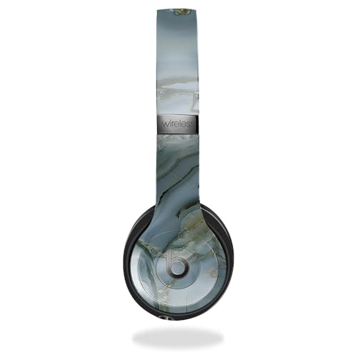 Image of Skin Compatible with Beats Solo 4 - Crystal Rock - Premium 3M Vinyl Protective Wrap Decal Cover - Easy to Apply | Crafted in The USA by MightySkins