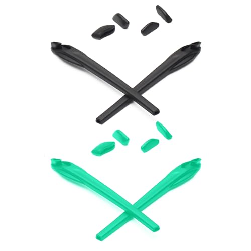 Image of Mryok Replacement Earsocks Nosepieces Kits for Oakley Flak 2.0 OO9295 / 2.0 XL OO9188 - Options