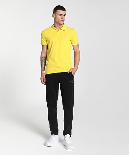 Image of Puma Men's Solid Slim Fit T-Shirt
