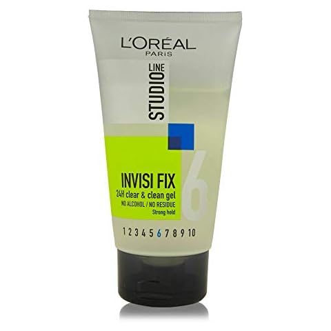 LOREAL STUDIO LINE INVISI FIX 24H Gel 150 mL Cover