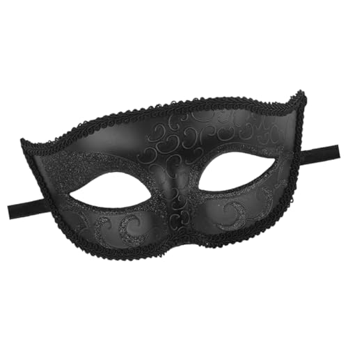 Hemoton Halloween Ball Mask Masquerade Party Accessory Comfortable Plastic Mask