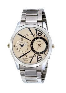 Exotica Analog Men's Watch (EXZ-90-Dual-CW)