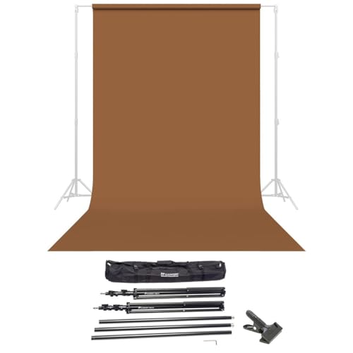 Savage Widetone Seamless Background Paper Cocoa