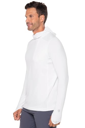 Coolibar UPF 50+ Men's Andros Fishing Hoodie - Sun Protective3