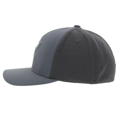 Image of Grey Hooey Flexfit Cap