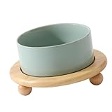 [Facile à nettoyer et hygiénique] Ces gamelles pour chat en céramique de qualité supérieure passent au micro-ondes et au lave-vaisselle pour un nettoyage et une désinfection pratiques. la surface vitrée lisse et non poreuse résiste à l'accumulation de bactéries et empêche les particules alimentaires de coller. Contrairement aux bols en plastique qui peuvent abriter des bols, notre conception en céramique s'entretient avec un minimum d'effort tout en étant résistante aux rayures et aux odeurs.
