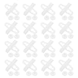 VICASKY 20 Pièces Tasses de ventouses Aquariums Support à Ventouse Pince à Poisson Clip...