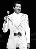 Wayne Newton 8'x10' BW Photo