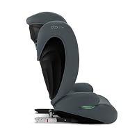 CBX by Cybex Autositz Solution B i-Fix, ISOFIX, Ab ca. 15-50 kg, Ab ca. 3 bis 12 Jahre, UN R129/04, Grau – Ansicht 3