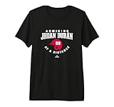 Admiring Jhoan Durán at a Distance Jhoan Duran MLBPA Premium Tri-blend T-Shirt